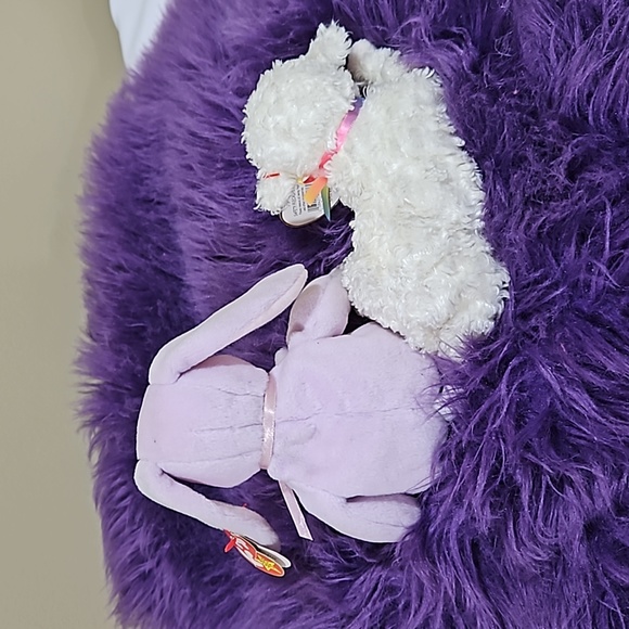 TY Tender & Floppity Beanie Babies - Picture 2 of 10